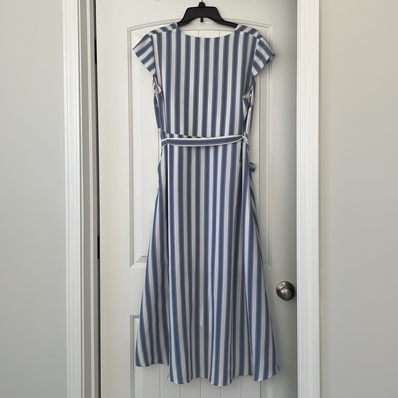 striped midi dress - Picture 4 of 4